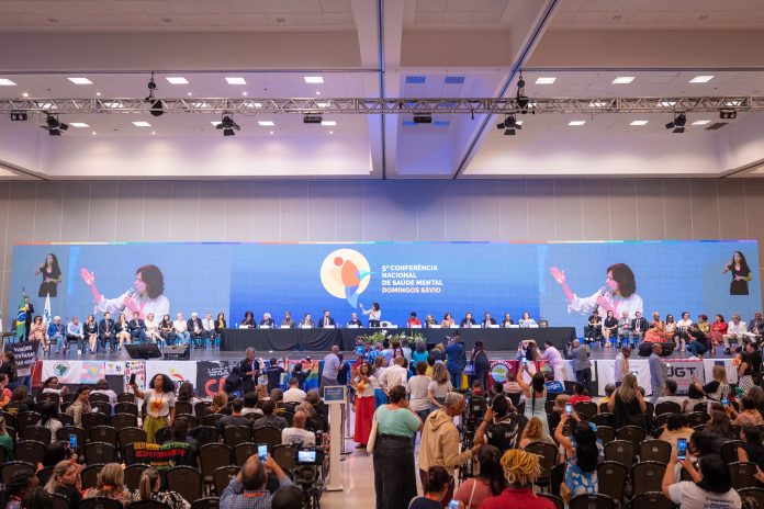 Delegação da Bahia participa da 5ª Conferência Nacional de Saúde Mental, em Brasília