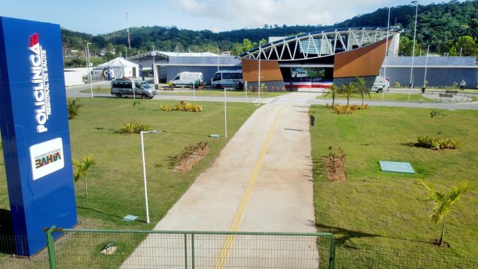 Em Ilhéus, Estado inaugura 26ª Policlínica Regional e Unidade Básica de Saúde