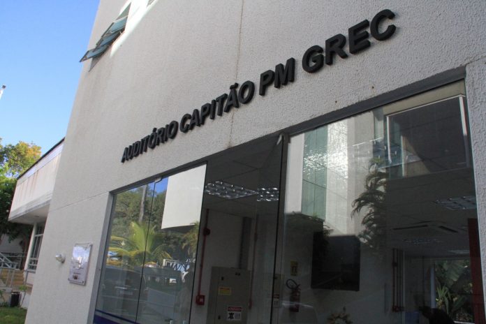 Capitão PM Grec é homenageado pela SSP e passa a dar nome ao auditório da instituição