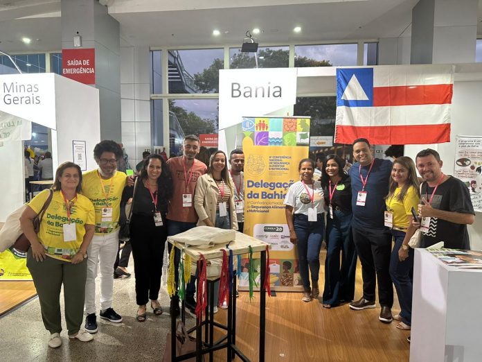 Bahia Sem Fome participa da 6ª Conferência Nacional de Segurança Alimentar e Nutricional