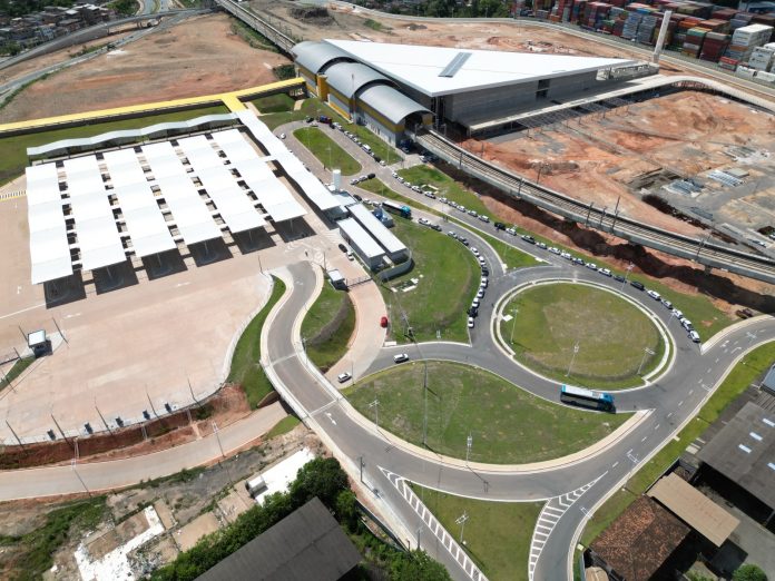 Mobilidade urbana é fortalecida com a entrega da Estação Águas Claras do Metrô Salvador-Lauro de Freitas