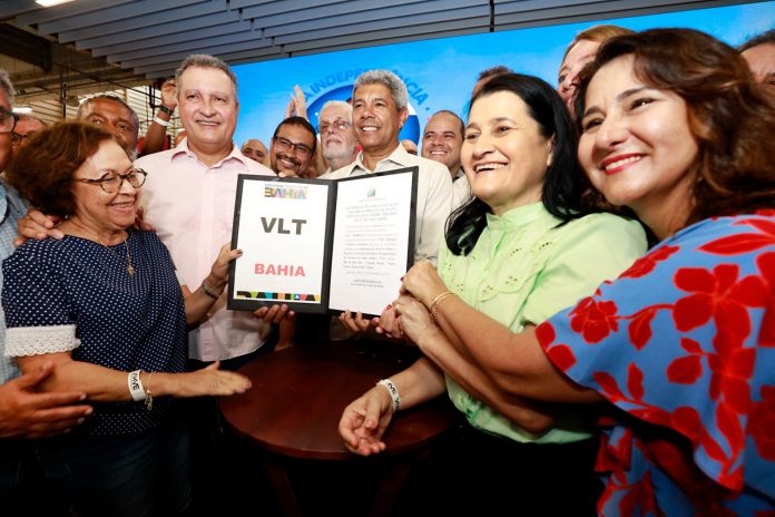 Governo do Estado autoriza licitação para VLT de Salvador com investimento de mais de R$ 3,6 bilhões