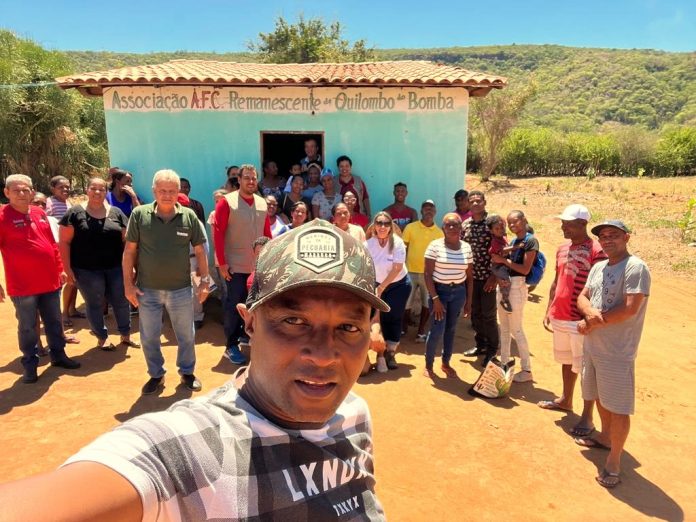 Inema promove ações de esclarecimento sobre o Cefir Quilombola em territórios baianos