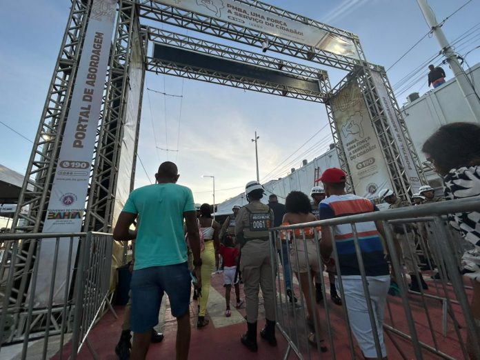 Reconhecimento Facial da SSP flagra três foragidos no primeiro dia do Festival da Virada