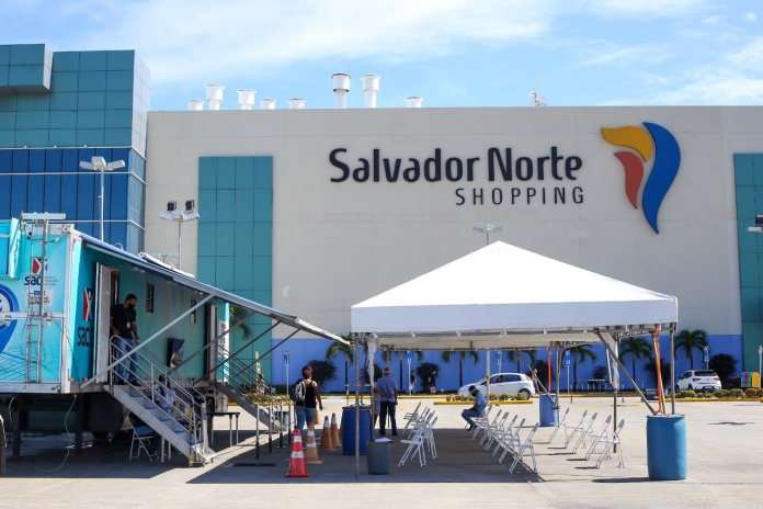 SAC Móvel atende à população no Salvador Norte Shopping a partir desta terça (19)