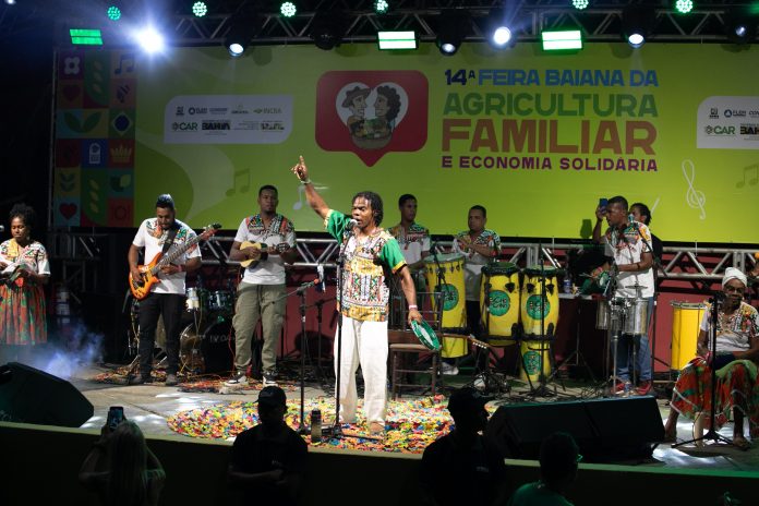 Música, sabores e diversidade na 14ª edição da Feira da Agricultura Familiar celebram a Bahia