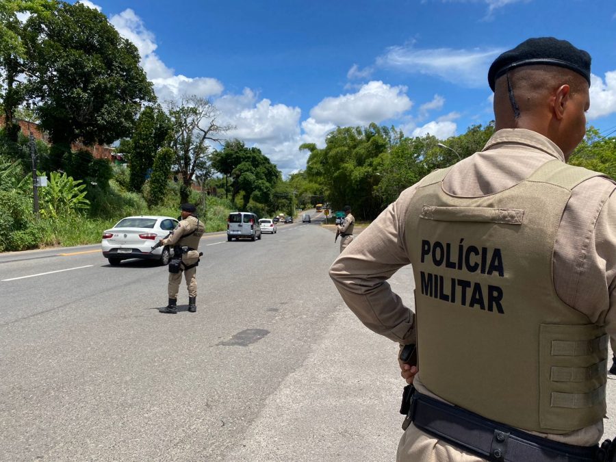 PM intensifica policiamento nas rodovias durante festas de final de ano