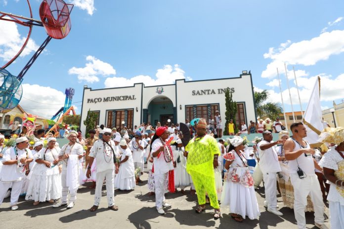 Lavagem de Santa Inês e Festival da Cultura movimentam Vale do Jiquiriçá