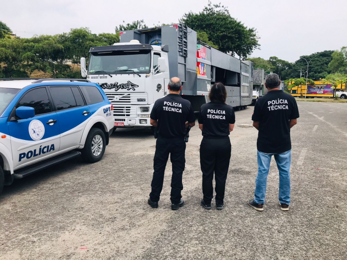 Polícia Técnica inicia vistorias em trios elétricos do Furdunço e Carnaval