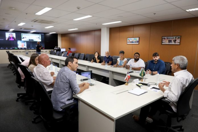 Governador realiza reunião extraordinária para monitorar situação de conflito agrário no sudoeste da Bahia