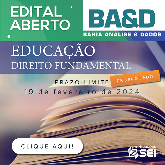 Revista BA&D sobre Educação tem edital prorrogado até 19 de fevereiro