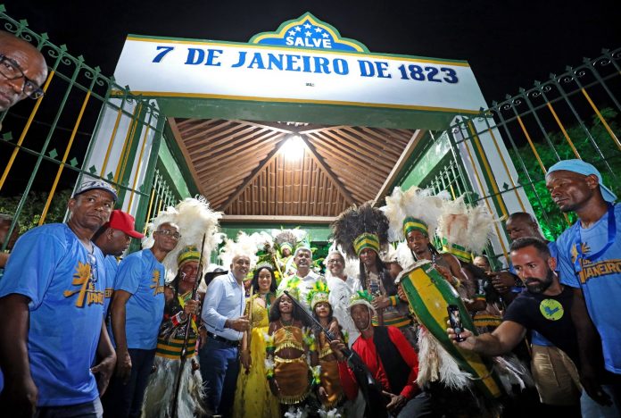 Em Itaparica, patrimonialização da celebração do 7 de Janeiro é autorizada pelo Governo