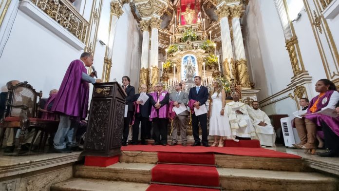 Setur-BA é homenageada nos festejos do Senhor do Bonfim