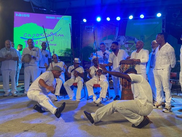 Festival internacional promove roteiro turístico da capoeira no Centro Histórico de Salvador