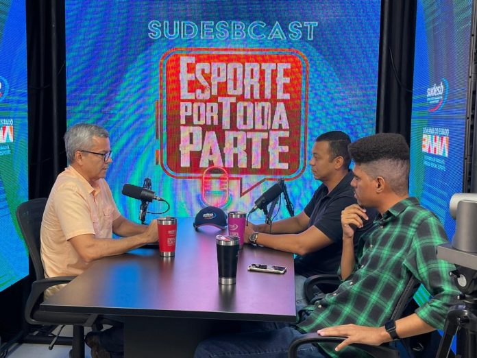 Sudesb lança Sudesbcast, o podcast em áudio e vídeo sobre o esporte baiano