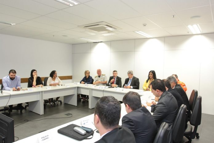 SSP realiza 9ª Reunião do Conselho Estadual de Segurança Pública