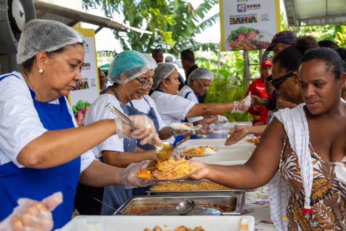 Implantação de hortas comunitárias em municípios baianos vão intensificar combate à fome na Bahia