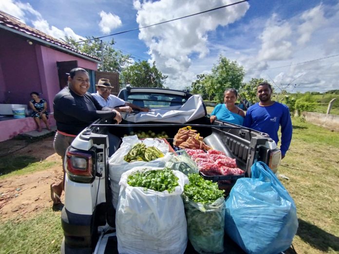 Agricultores de Filadélfia vão fornecer mais de R$ 353 mil em produtos para o PAA