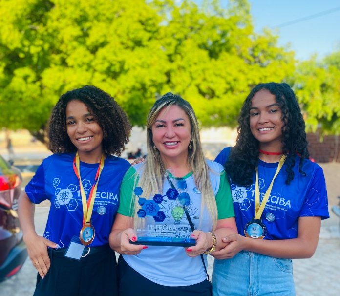 Estudantes do semiárido baiano fabricam pomada cicatrizante à base de plantas e resíduo orgânico