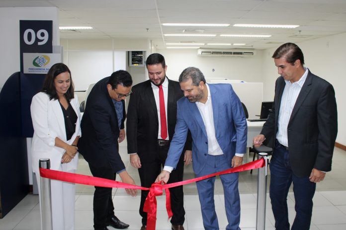 Previdência Social lança primeira agência dentro de um Posto SAC na Bahia