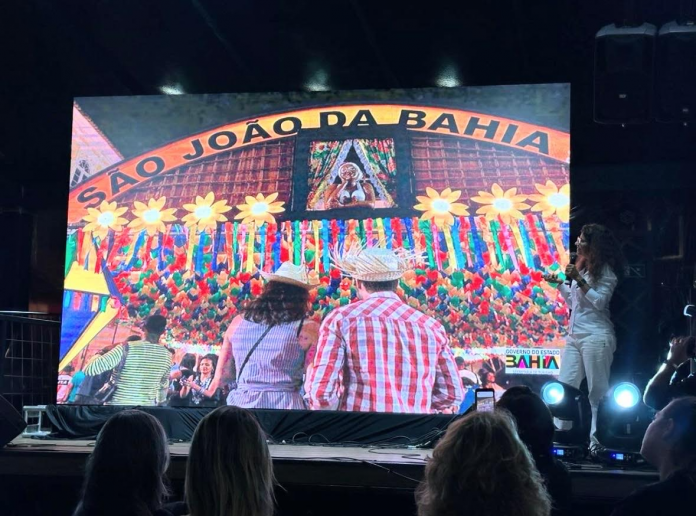 Setur promove o São João da Bahia em polos emissores de turistas do Sudeste e Centro-Oeste