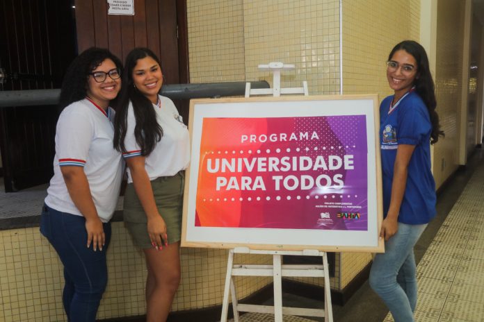 SEC e universidades parceiras iniciam matrícula para selecionados no Universidade para Todos