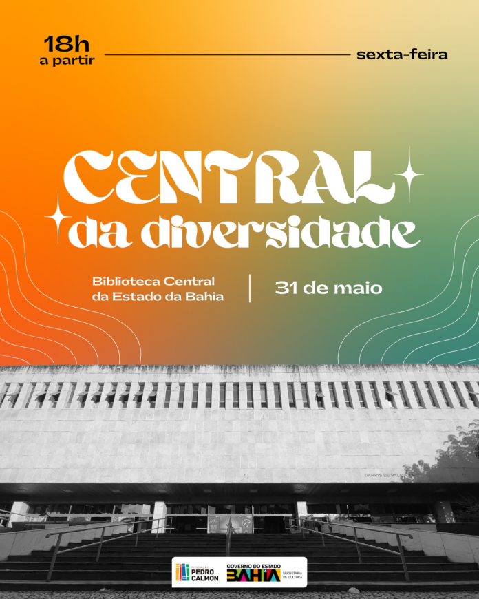 Biblioteca Central promove evento em celebração ao Maio da Diversidade