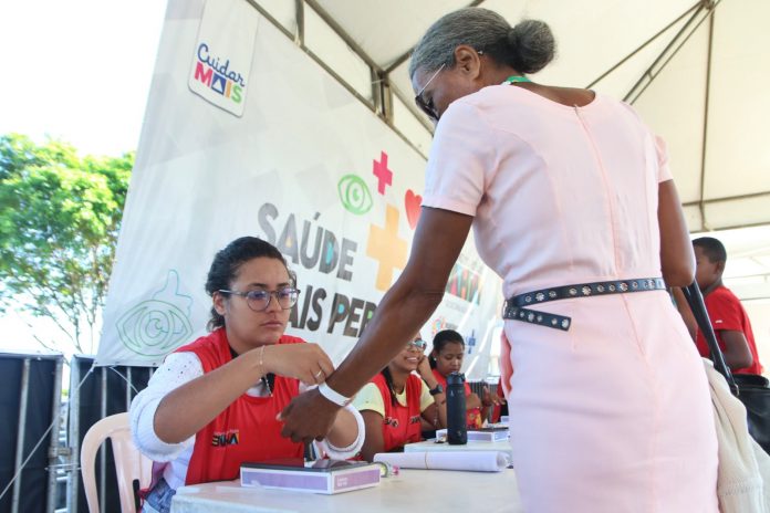 Saúde Mais Perto começa em Cruz das Almas com expectativa de 8 mil atendimentos