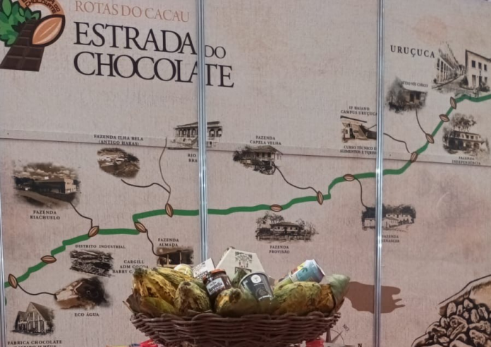 Estrada do Chocolate desperta interesse em feira de negócios e turismo em Brasília