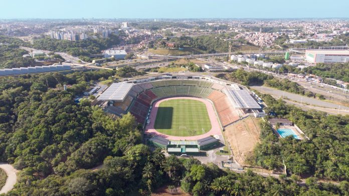 Agenda cheia: Estádio de Pituaçu recebe cinco partidas oficiais neste final de semana