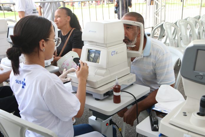 Sesab promove Feira Saúde Mais Perto em Senhor do Bonfim