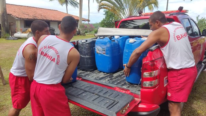 SDE articula doação de 500l de detergente para o Rio Grande do Sul