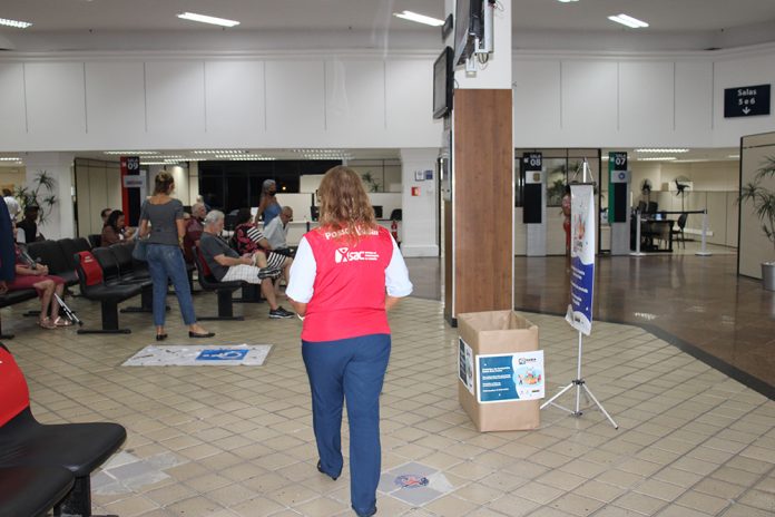 Rede SAC recebe doações para população gaúcha afetada pelas enchentes