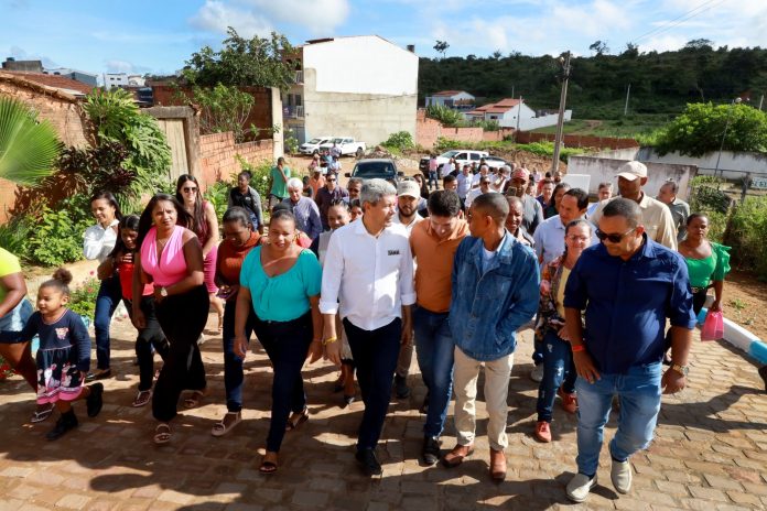 Mirangaba ganha obras de infraestrutura, saúde e tecnologia e Governo do Estado autoriza conjunto de novos investimentos