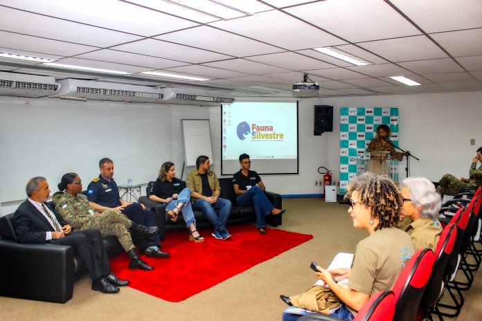 Evento em Salvador potencializa esforços para conservação da fauna silvestre no estado