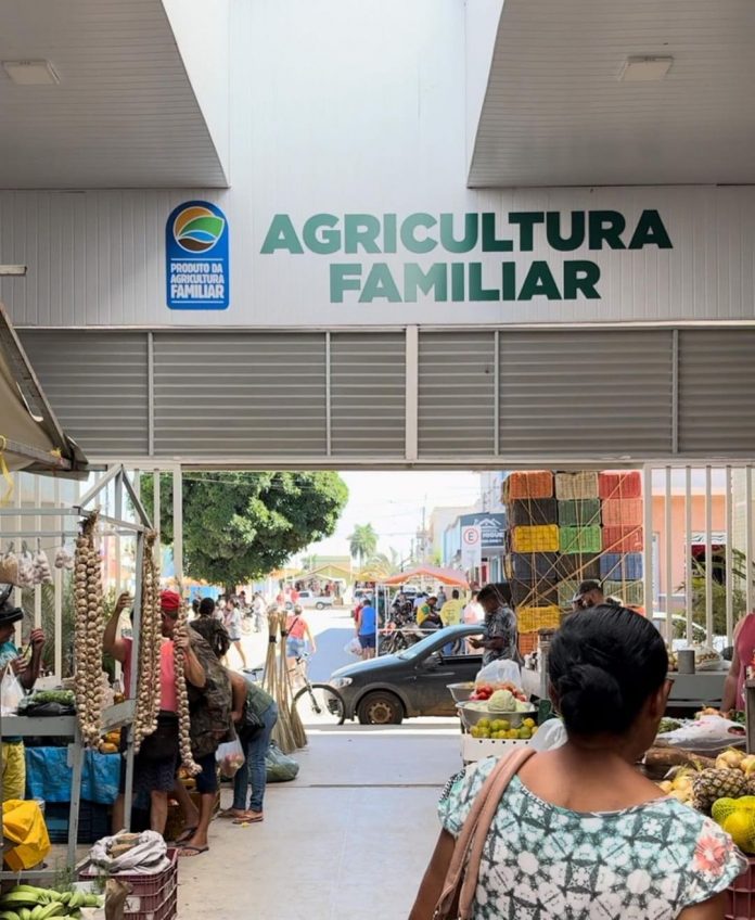 Mercado municipal garante renda e movimenta economia do município de Santana