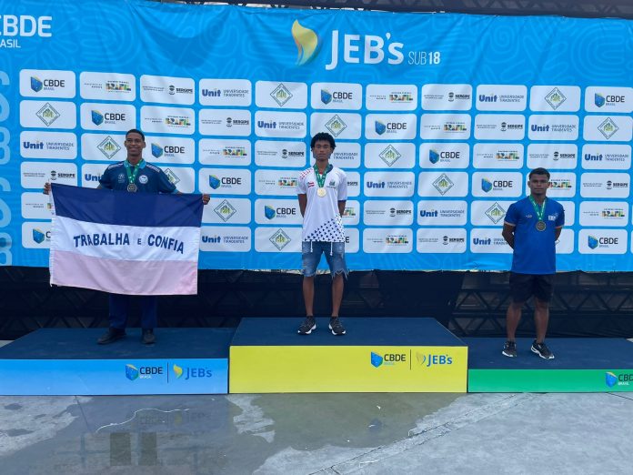 Atletismo: estudante de Juazeiro conquista ouro nos Jogos Escolares Brasileiros
