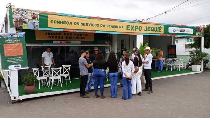 Seagri oferece serviços gratuitos durante a Expo Jequié até o próximo sábado