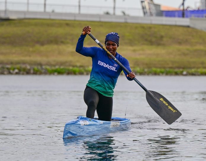 Seleção Brasileira de Canoagem tem maioria de atletas baianos na modalidade velocidade