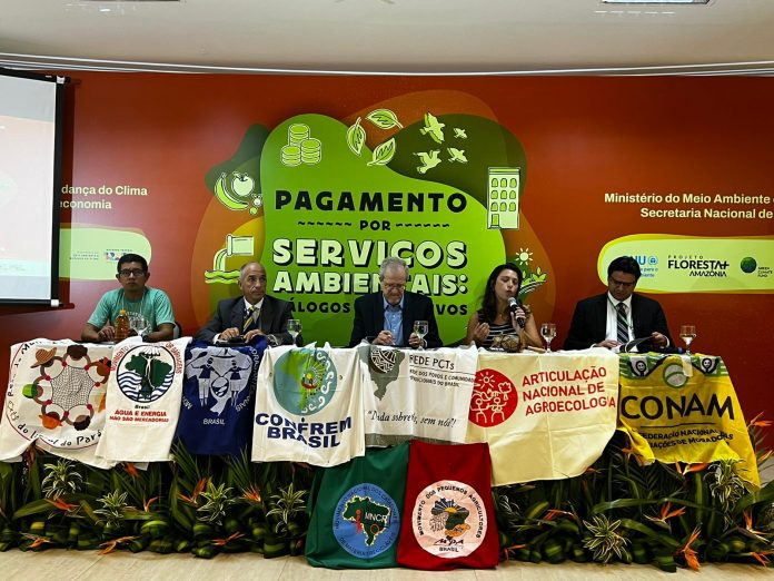 Bahia participa de diálogos para regulamentar a Política Nacional de Pagamento por Serviços Ambientais