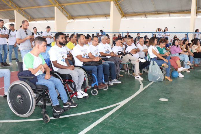 Sudesb participa de Encontro Paralímpico na cidade de Urandi, sudoeste do estado