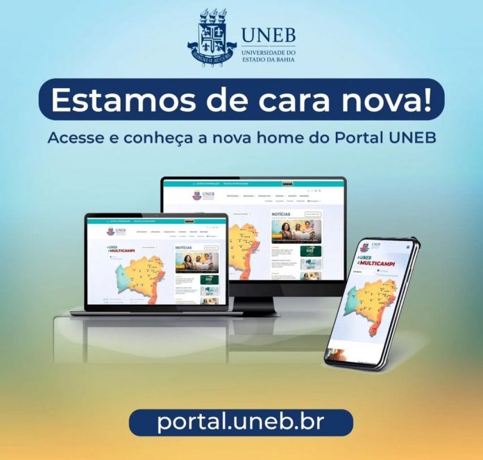 O Portal Uneb está de cara nova; confira