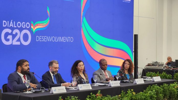 Secretaria de Justiça e Direitos Humanos participa de debate sobre população de rua no âmbito do G20