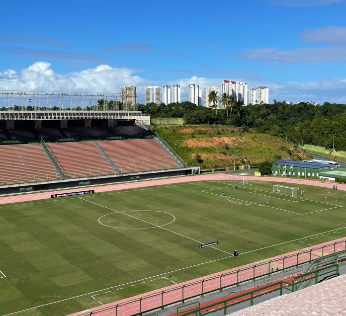 Agenda cheia: Estádio de Pituaçu recebe cinco partidas oficiais neste final de semana