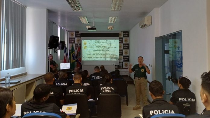 Policiais civis passam por capacitação para integrar Coordenação de Conflitos Fundiários