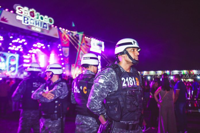 São João da Bahia 2024: Ações da garantem segurança em primeiro lugar no Parque de Exposições