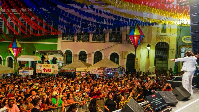 Última noite do São João no Pelô é marcada por shows de grandes artistas