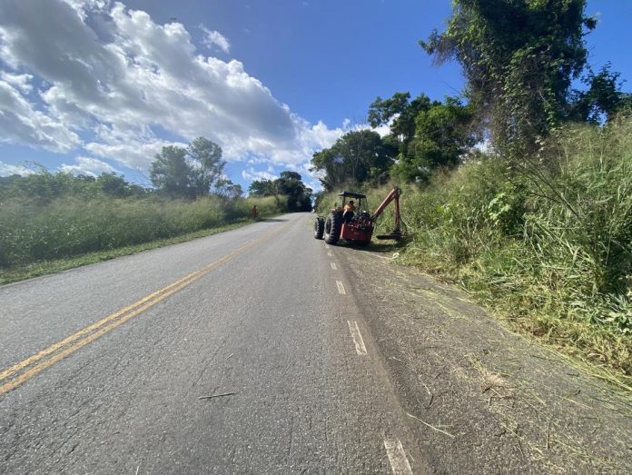 São João: Mais de 2 mil km de rodovias passam por manutenção no mês de junho