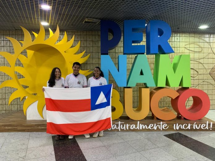 Estudantes da Chapada Diamantina representam a Bahia na Expoceti, em Pernambuco
