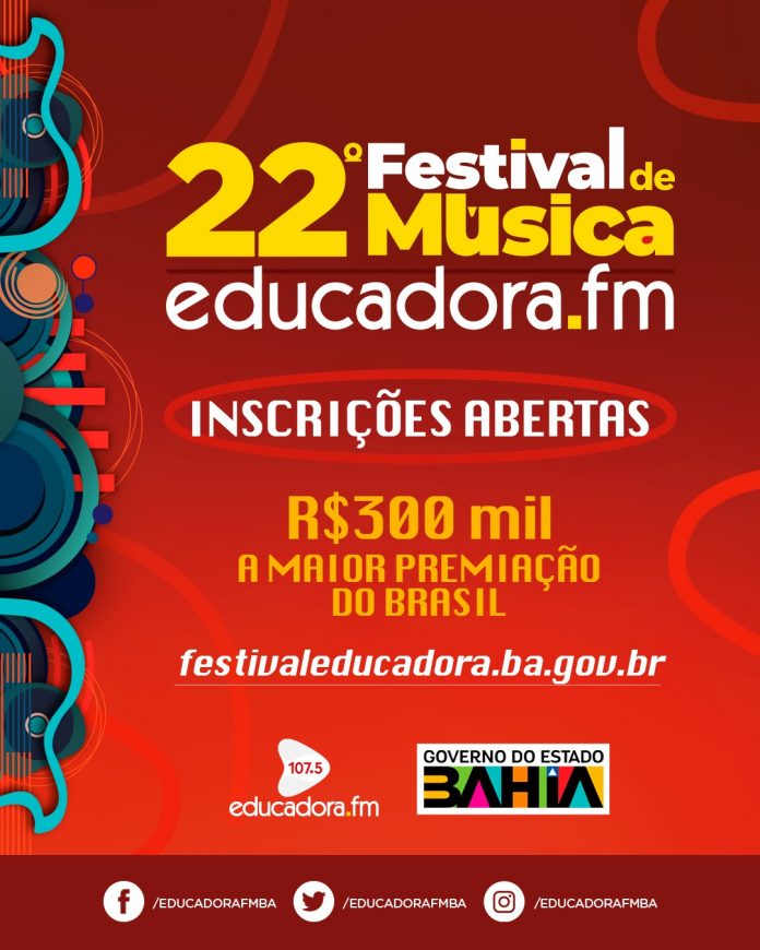 Com a maior premiação do Brasil, Festival de Música Educadora FM abre inscrições